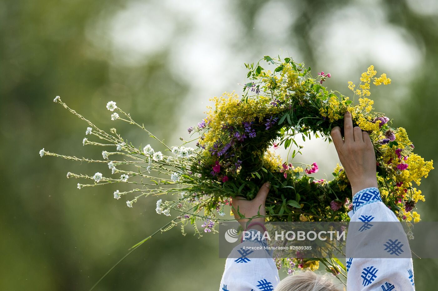 Празднование Ивана Купалы в Омской области