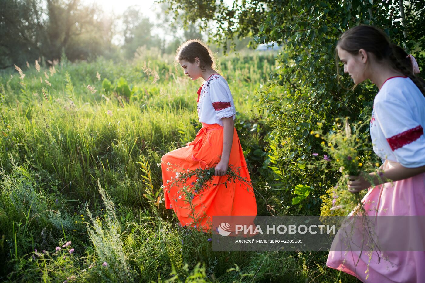 Празднование Ивана Купалы в Омской области