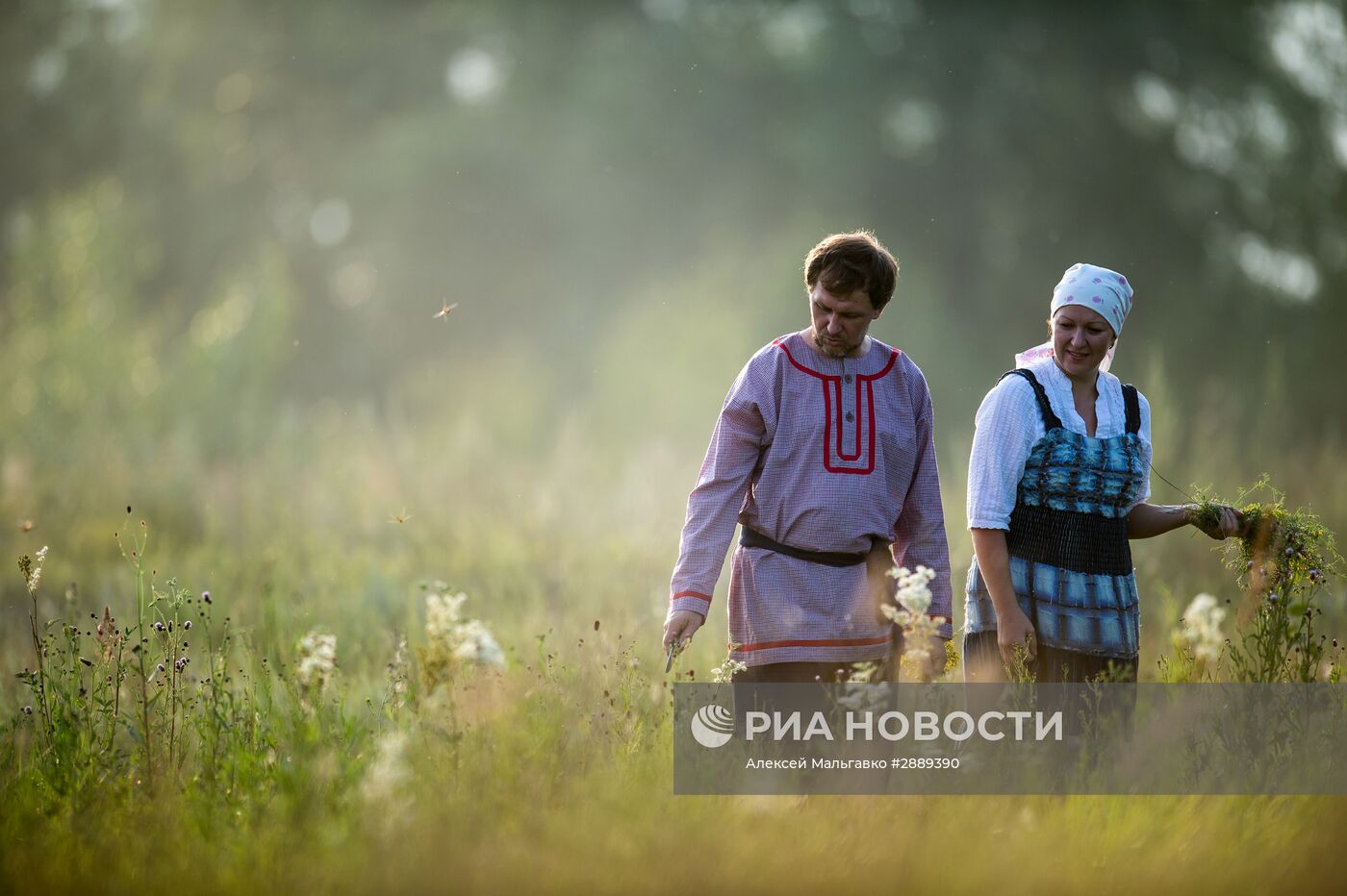 Празднование Ивана Купалы в Омской области