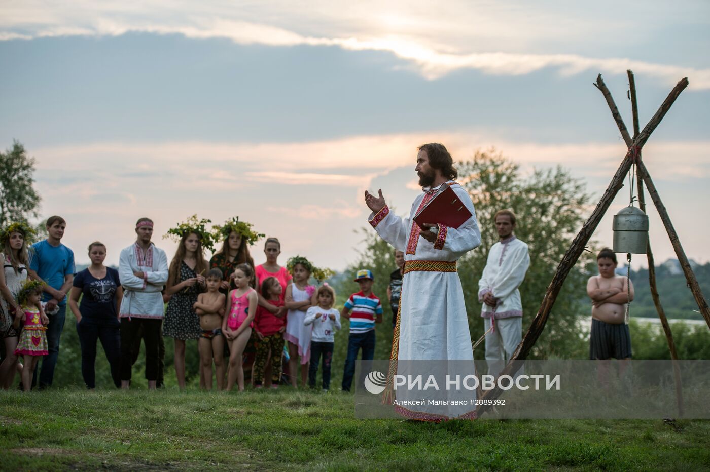 Празднование Ивана Купалы в Омской области