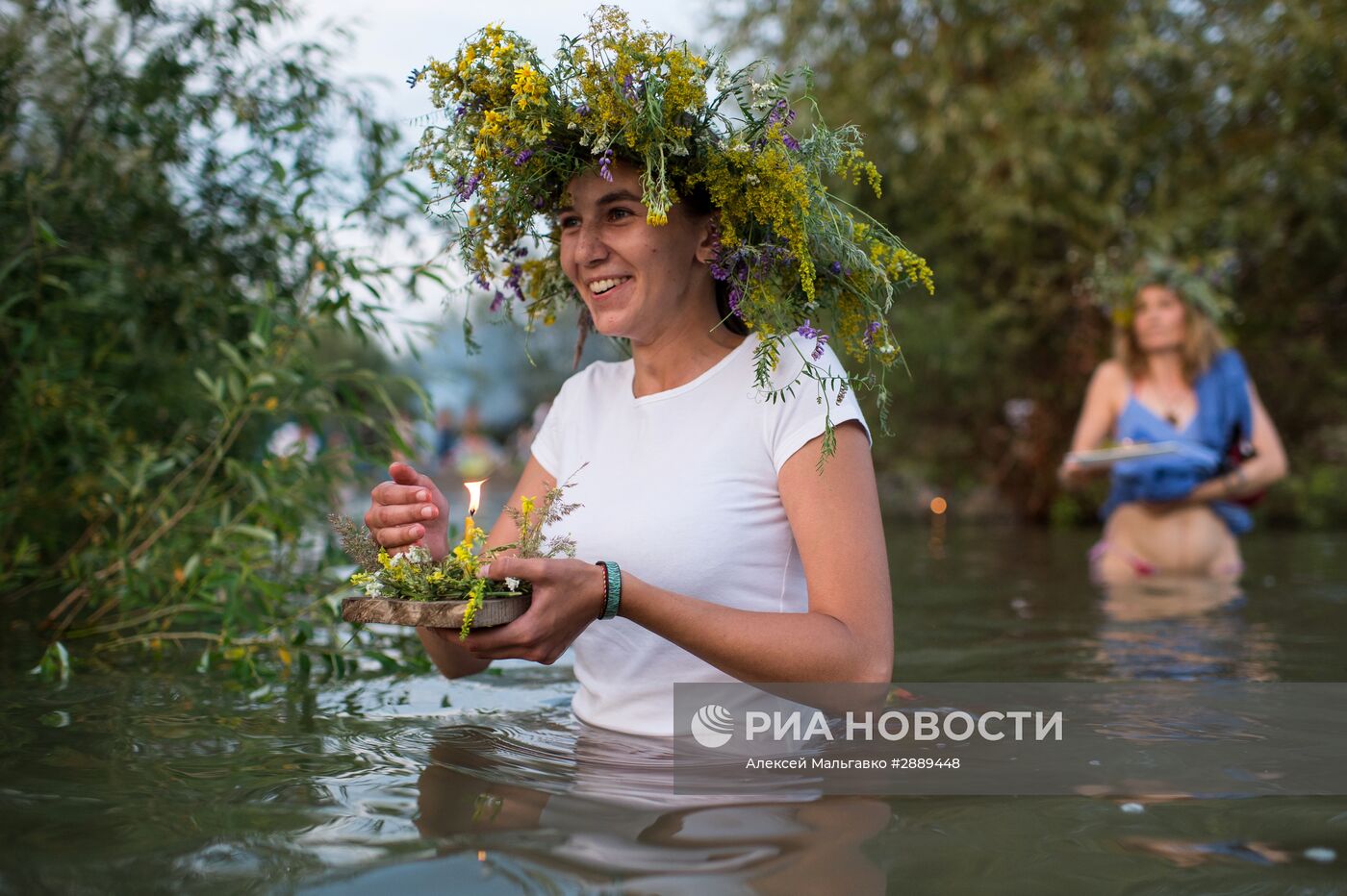 Празднование Ивана Купалы в Омской области