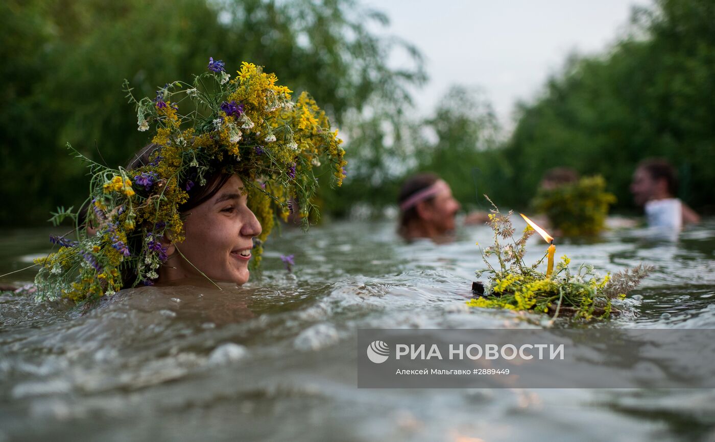 Празднование Ивана Купалы в Омской области