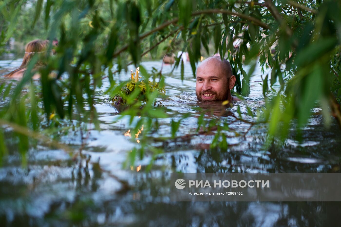 Празднование Ивана Купалы в Омской области