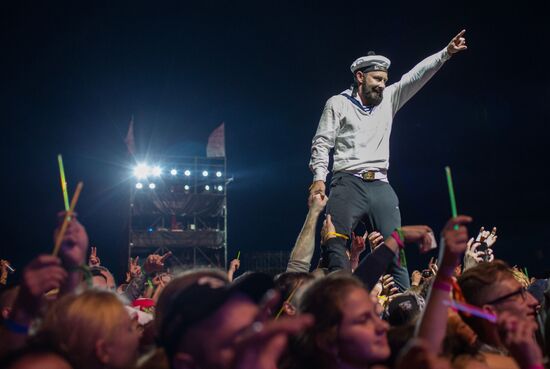 Музыкальный фестиваль "Нашествие 2016". День первый