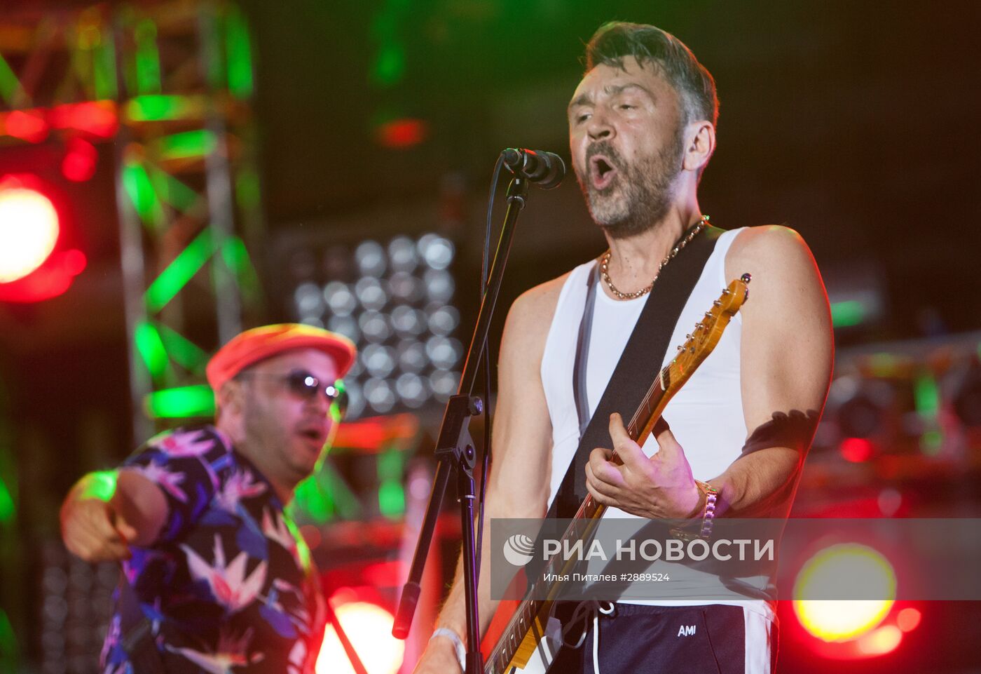 Музыкальный фестиваль "Нашествие 2016". День первый