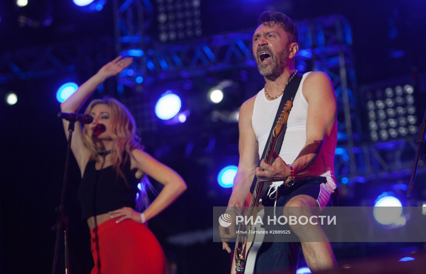 Музыкальный фестиваль "Нашествие 2016". День первый