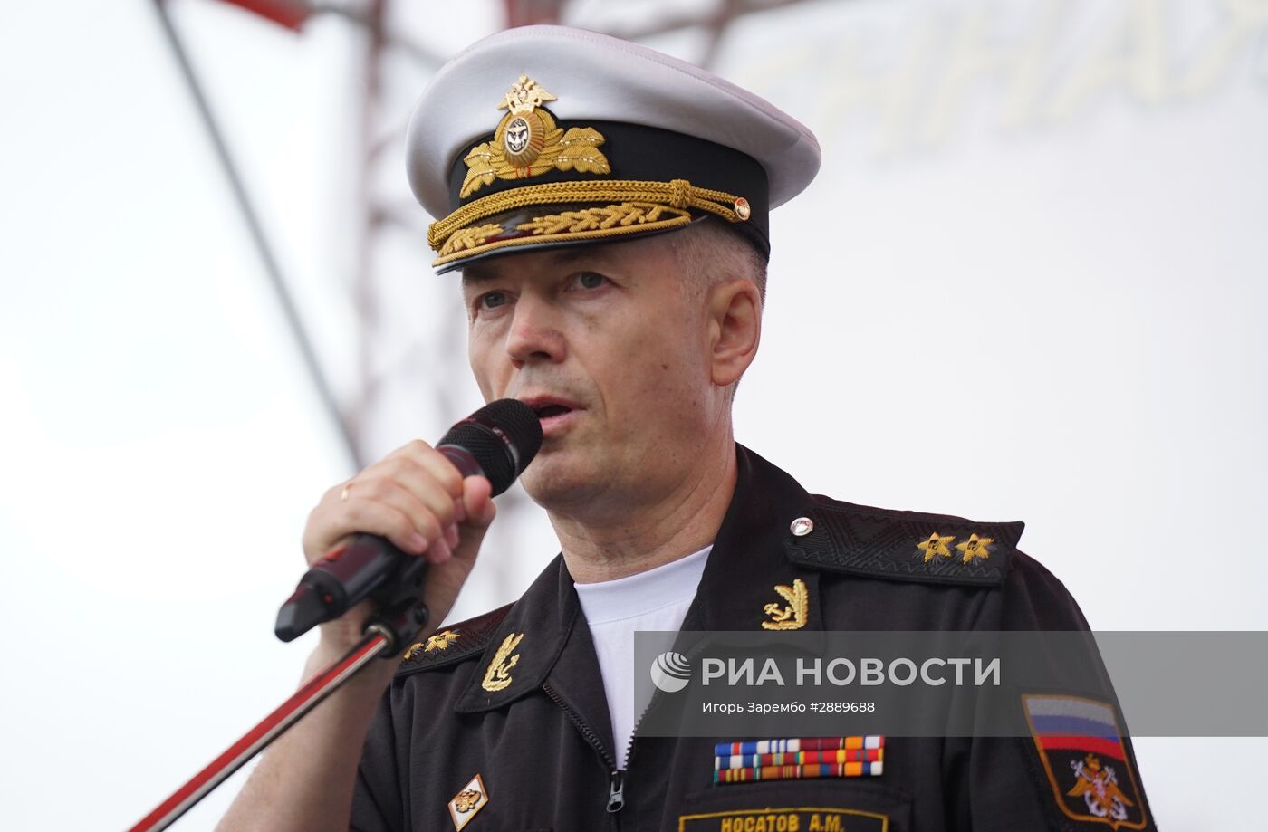 Выставка вооружения Балтийского флота в рамках празднования Дня города