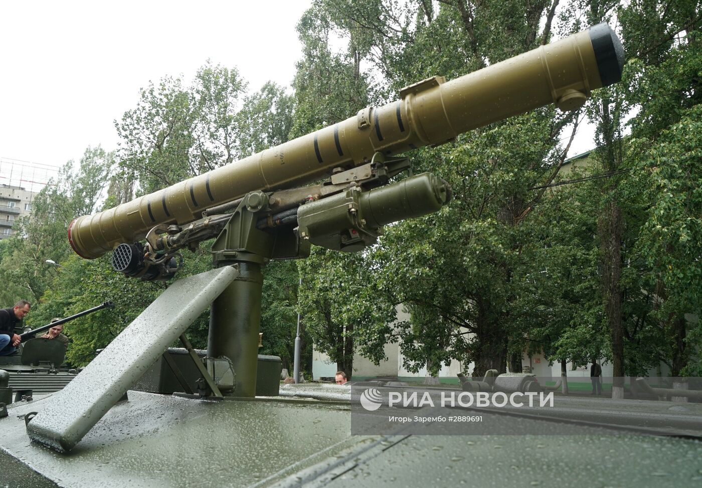 Выставка вооружения Балтийского флота в рамках празднования Дня города