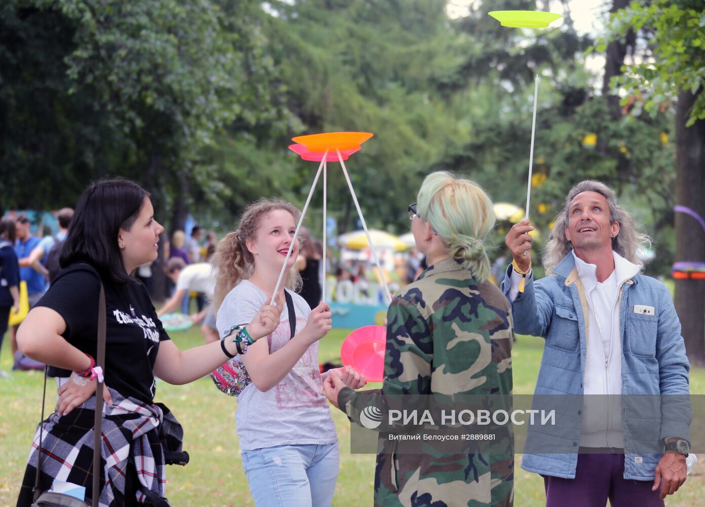 Фестиваль "Ласточка" в Москве