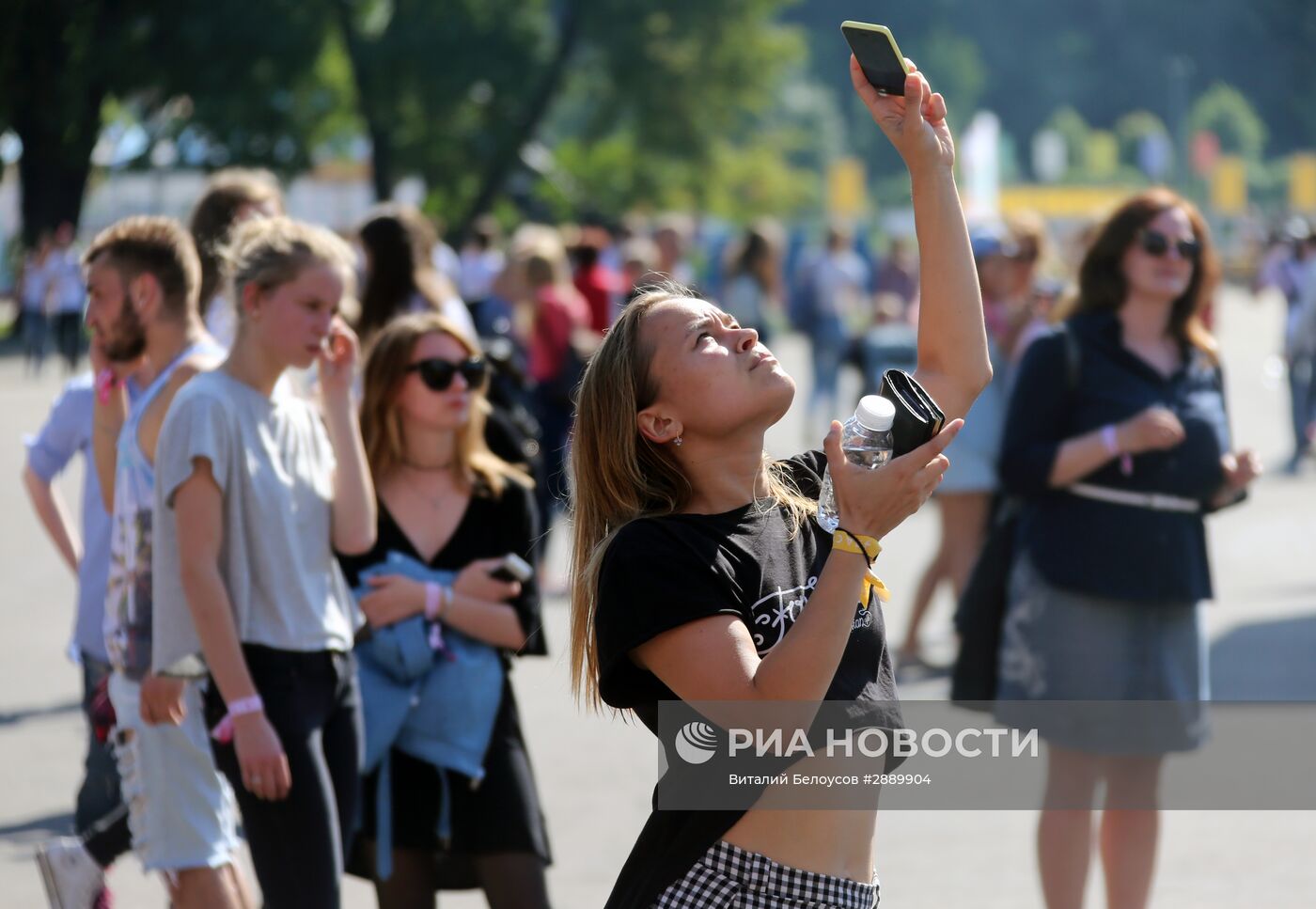 Фестиваль "Ласточка" в Москве