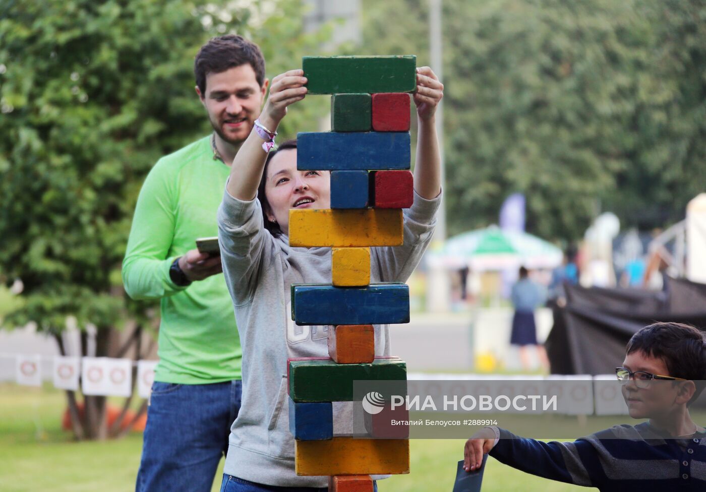 Фестиваль "Ласточка" в Москве