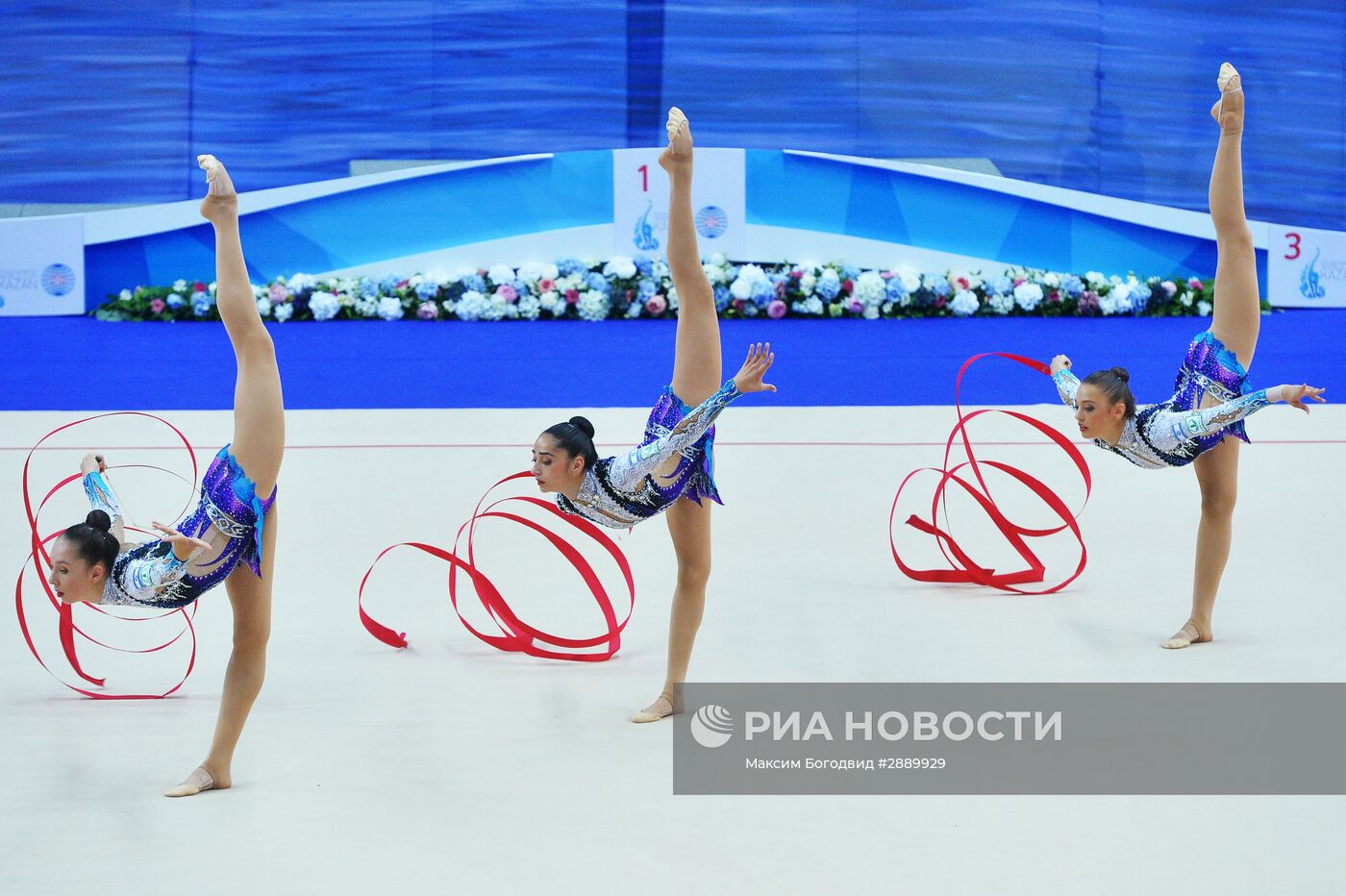 Художественная гимнастика. Этап Кубка мира. Второй день