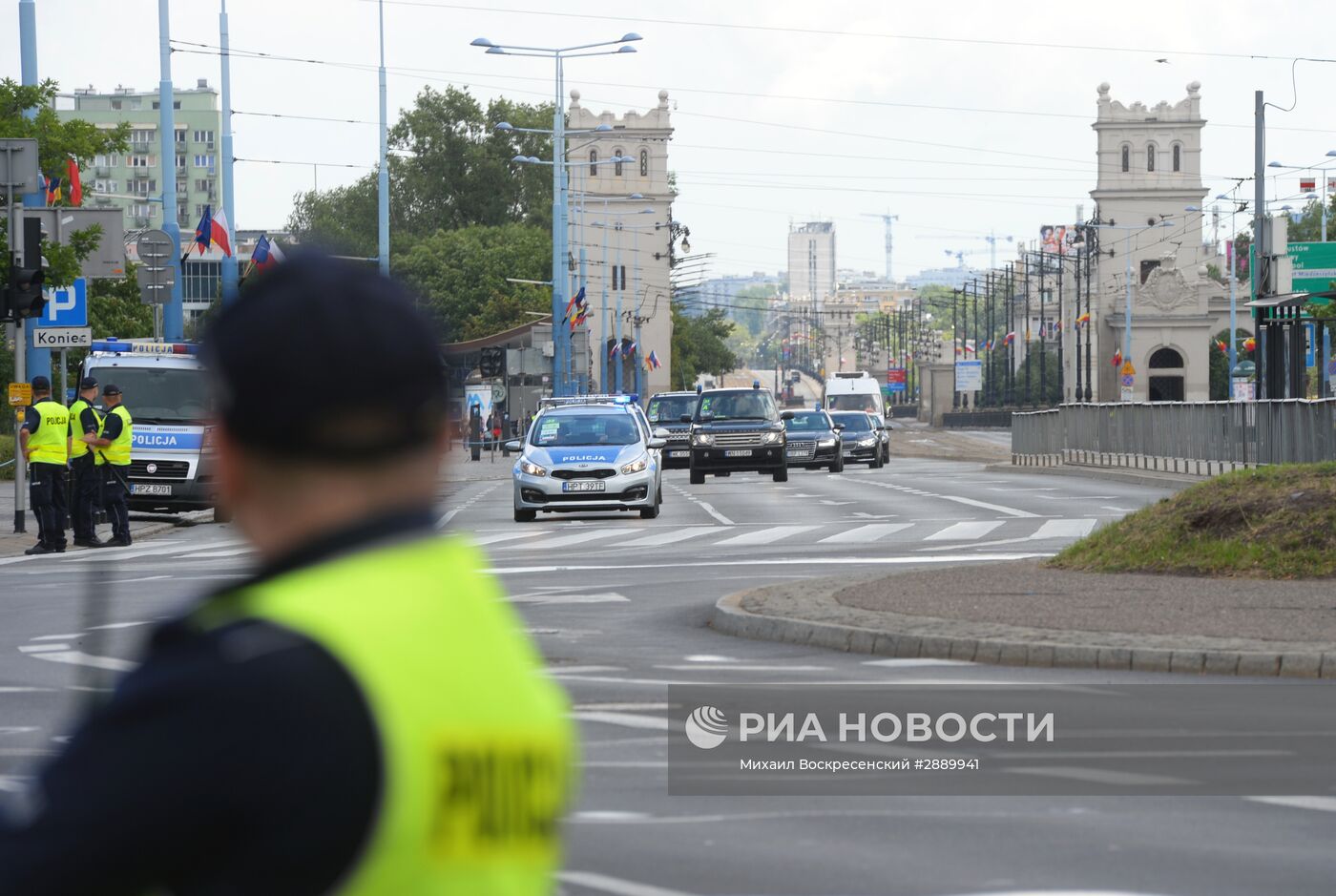 Акции протеста против саммита НАТО