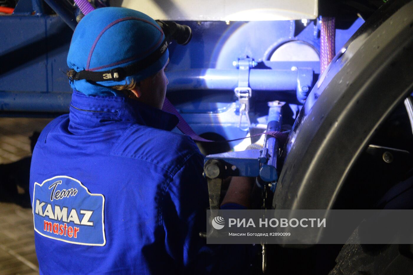 Автоспорт. Ралли "Шелковый путь - 2016". Казань