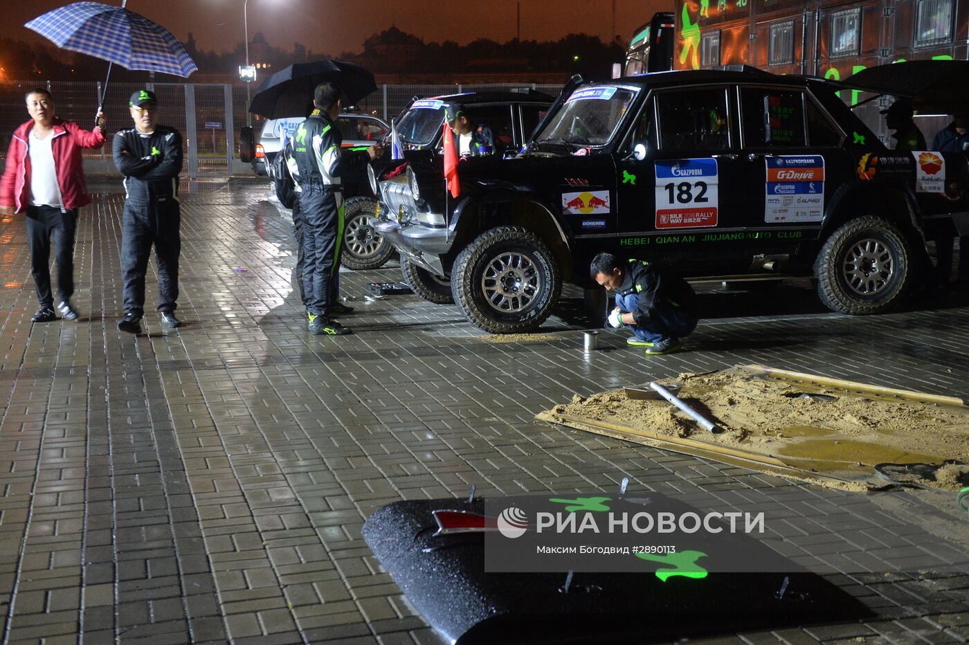 Автоспорт. Ралли "Шелковый путь - 2016". Казань