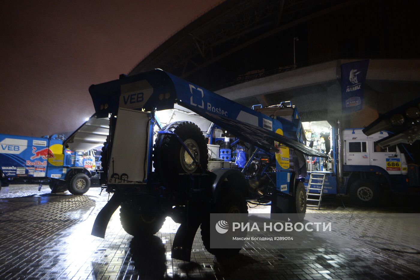 Автоспорт. Ралли "Шелковый путь - 2016". Казань