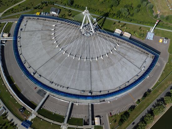 Спортивные объекты в Крылатском