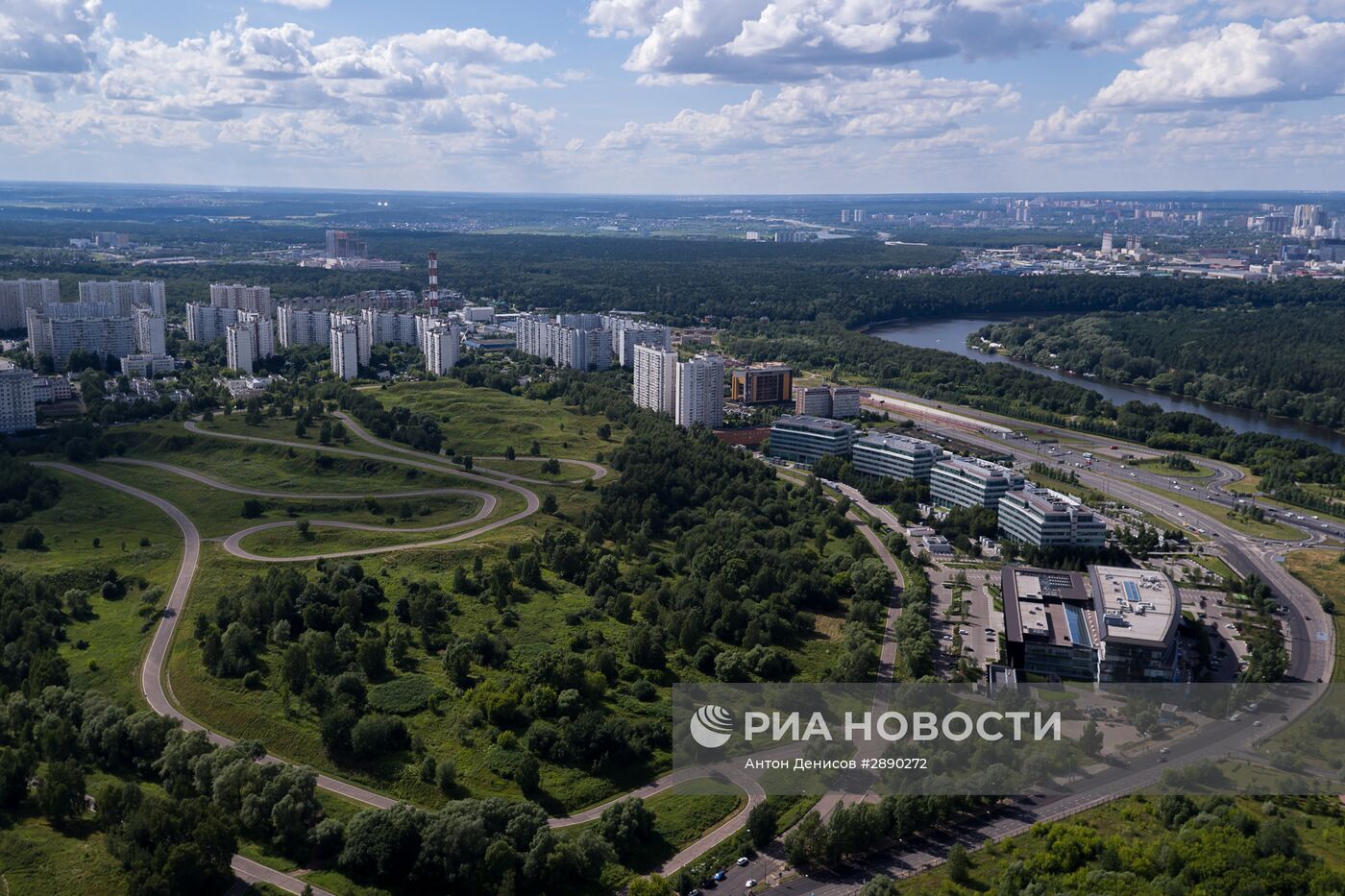 Спортивные объекты в Крылатском