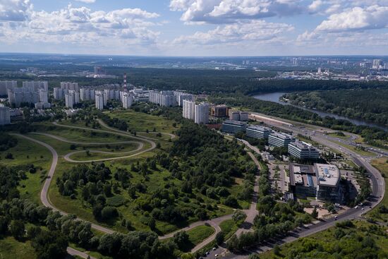 Спортивные объекты в Крылатском