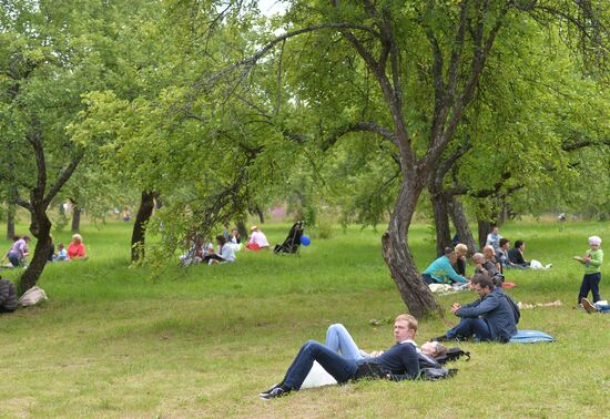 Праздник поэзии, песни и народных ремесел в Белоруссии