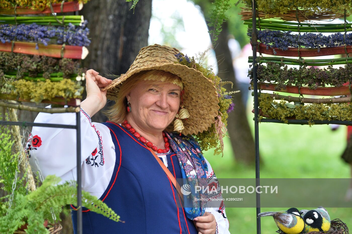 Праздник поэзии, песни и народных ремесел в Белоруссии