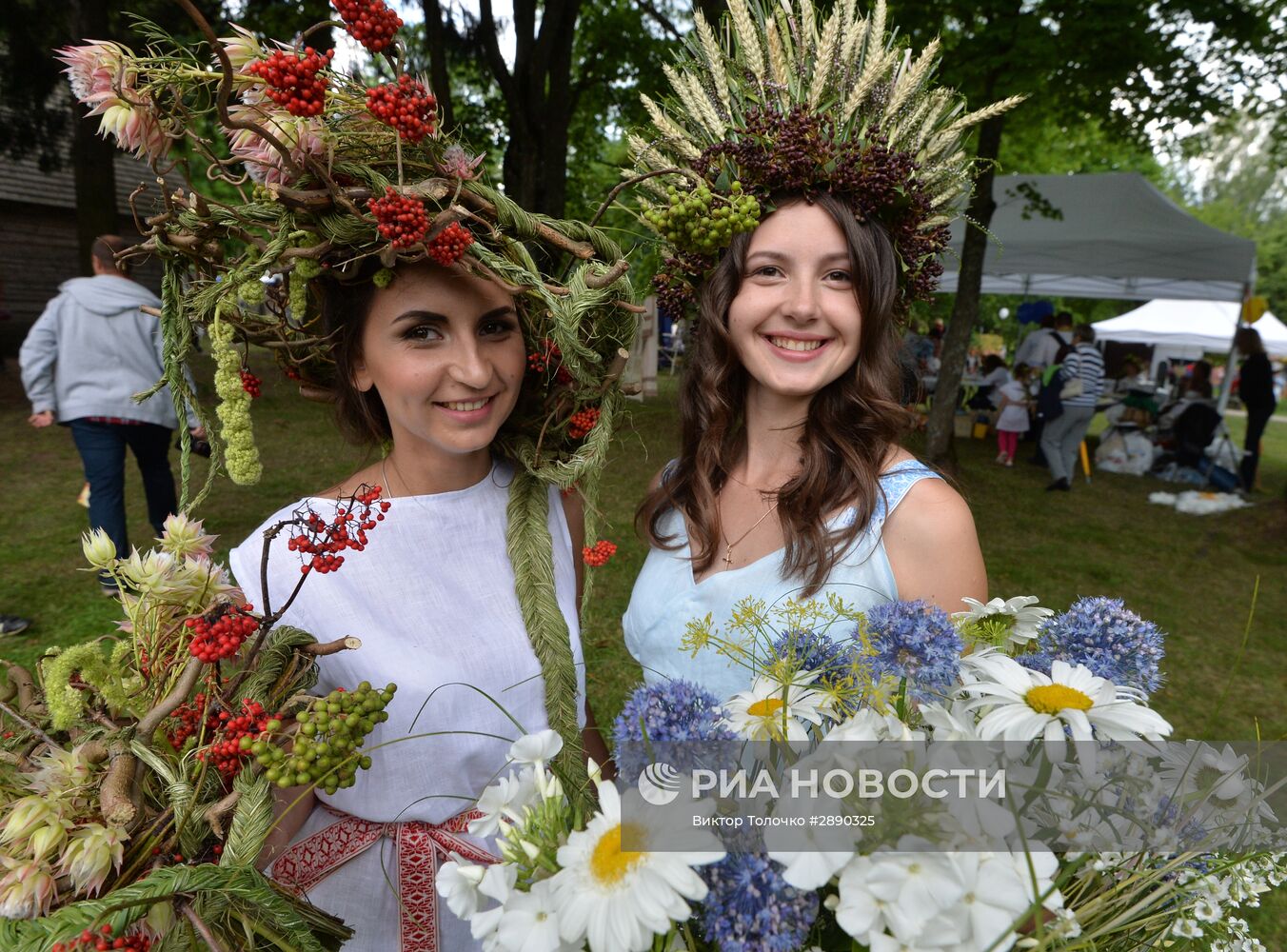 Праздник поэзии, песни и народных ремесел в Белоруссии