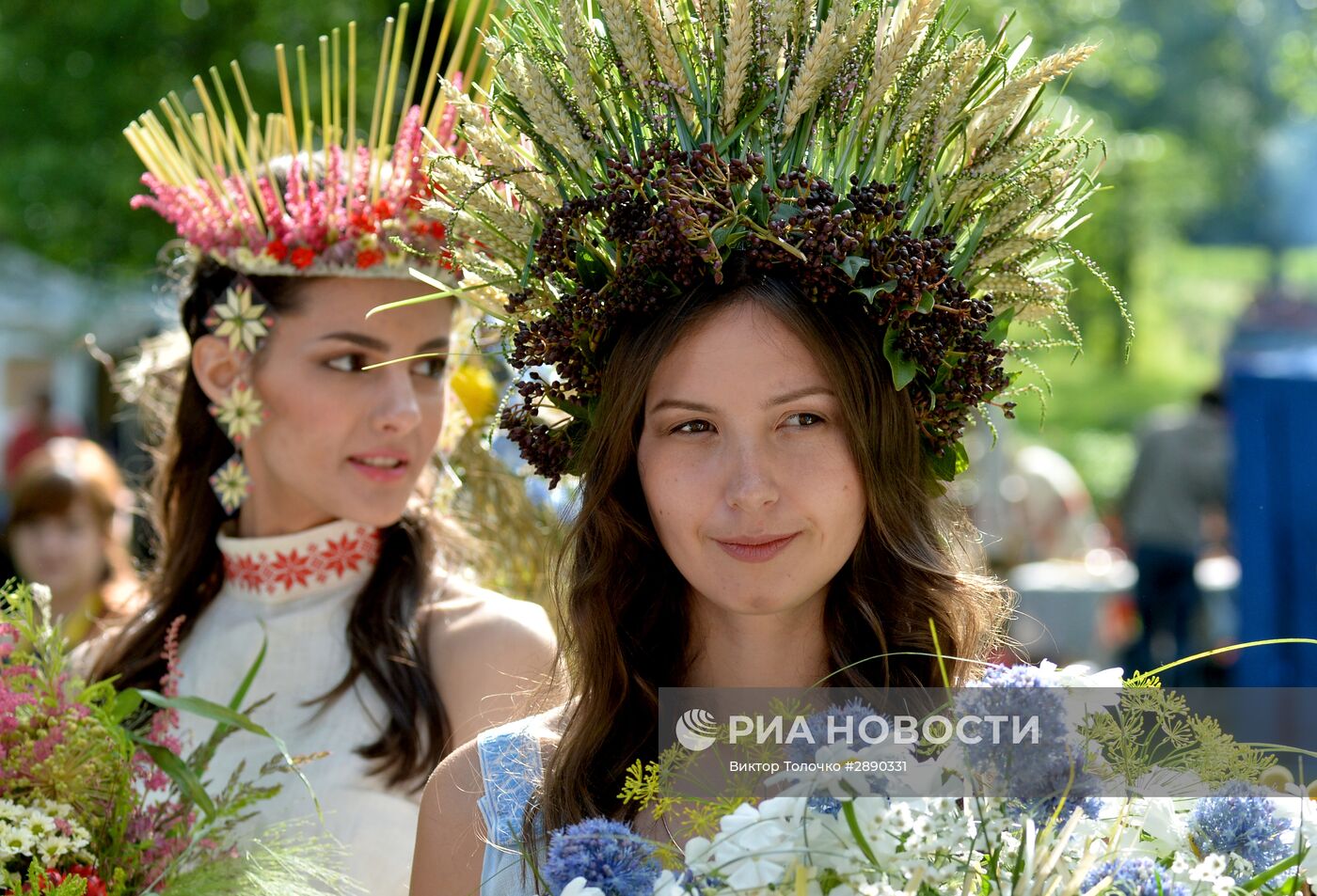 Праздник поэзии, песни и народных ремесел в Белоруссии