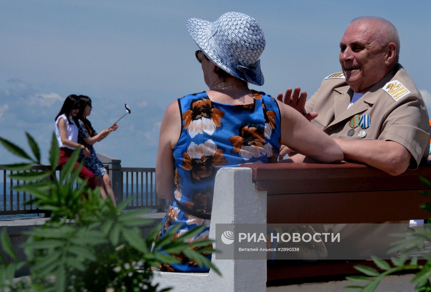 Празднование Дня рыбака во Владивостоке