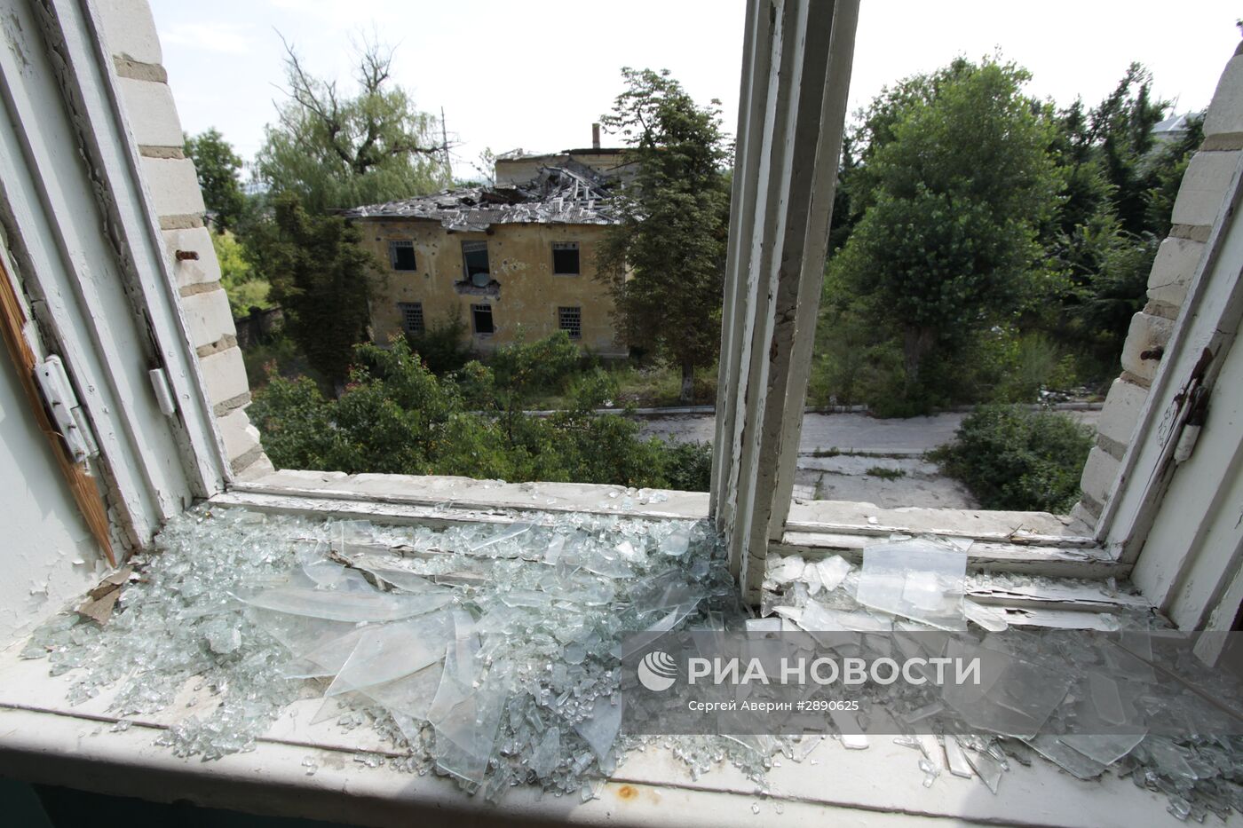 Поселок Семеновка в Донецкой области | РИА Новости Медиабанк