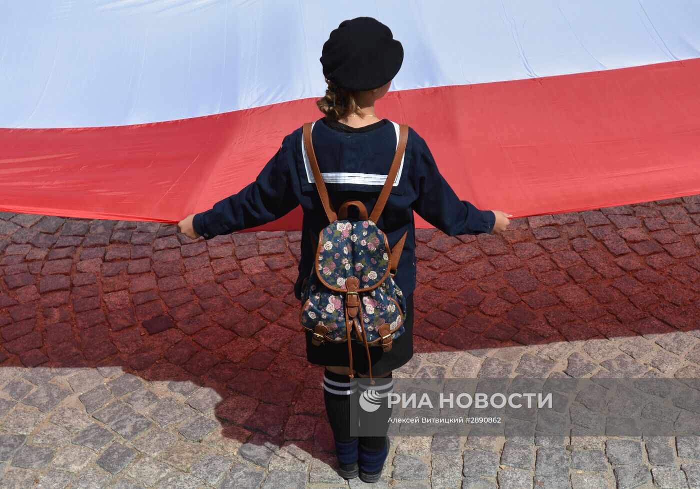 Марш памяти жертв Волынской резни в Польше