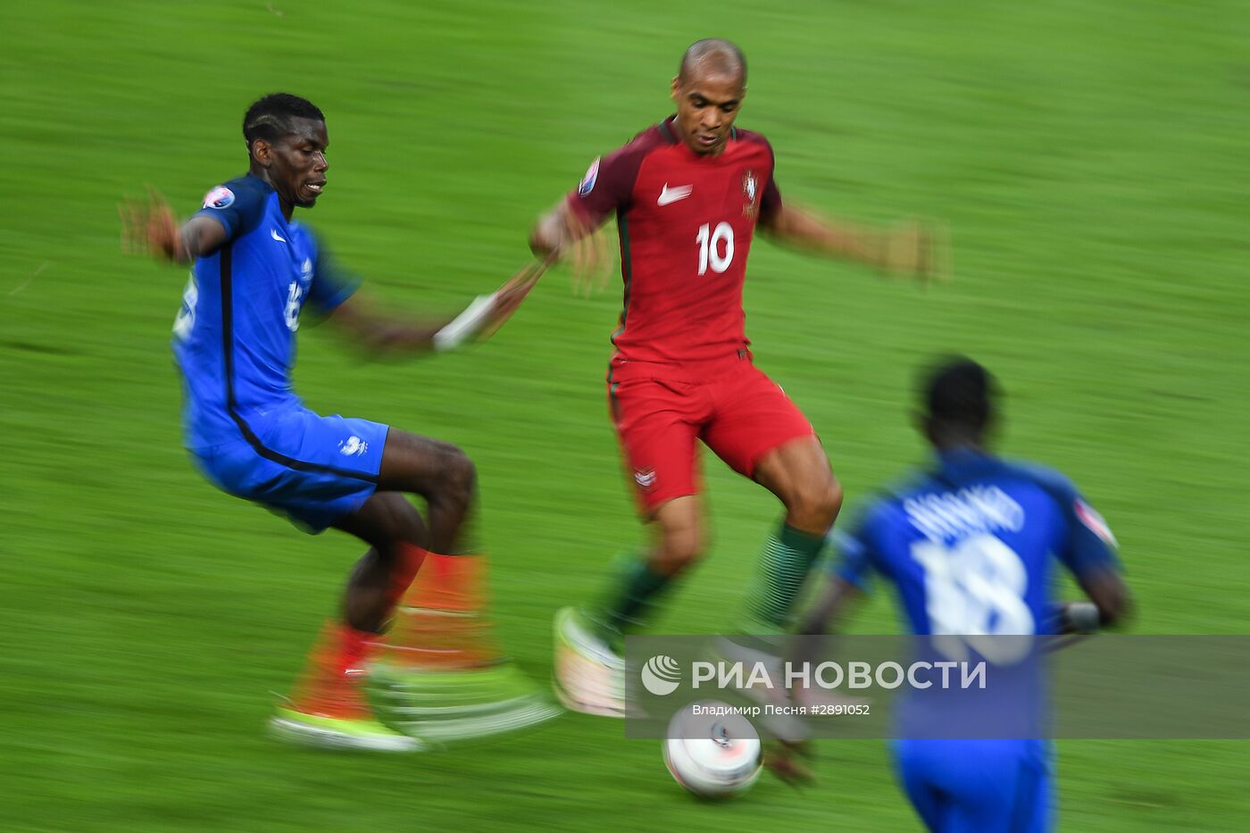 Футбол. Чемпионат Европы - 2016. Финал. Матч Португалия - Франция