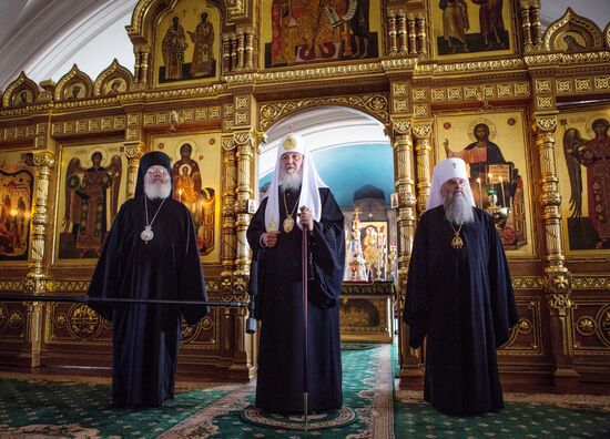 Дни памяти основателей Валаамского монастыря преподобных Сергия и Германа на острове Валаам в Ладожском озере