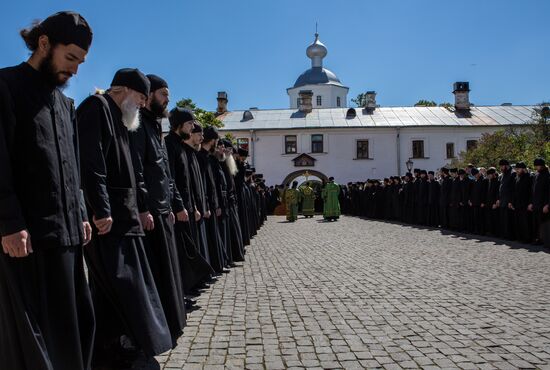 Дни памяти основателей Валаамского монастыря преподобных Сергия и Германа на острове Валаам в Ладожском озере