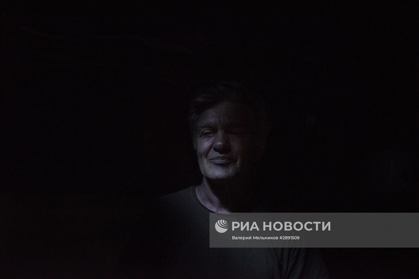 Школа, ставшая убежищем для жителей Горловки