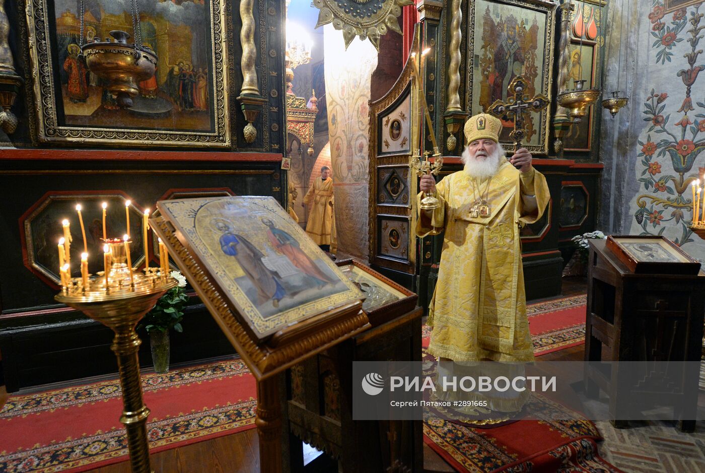 455 лет исполняется собору Покрова Пресвятой Богородицы