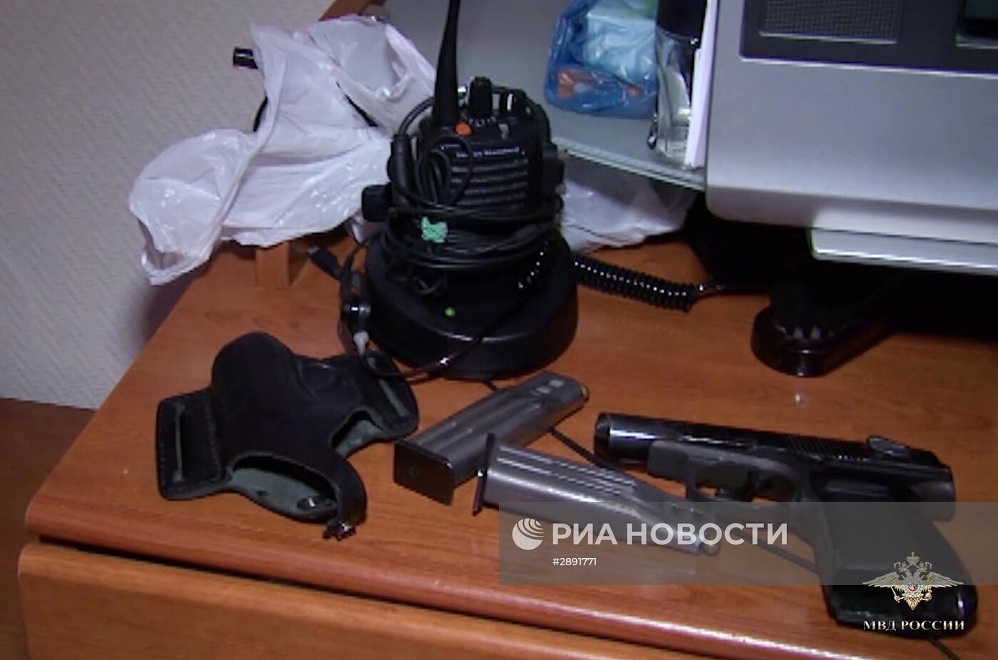Правоохранительные органы задержали Захария Калашова по подозрению в вымогательстве