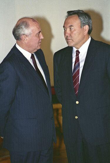 Подписание Договора об Экономическом сообществе