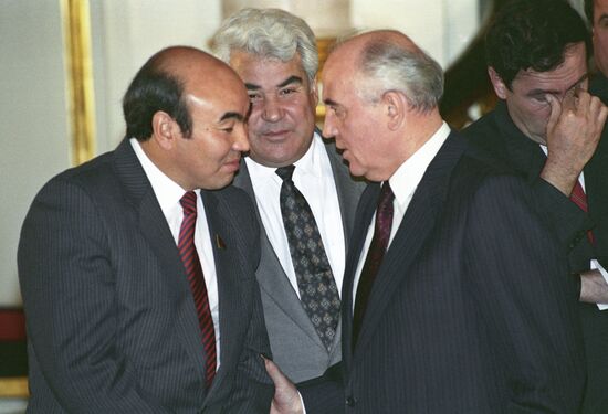 Подписание договора об Экономическом сообществе