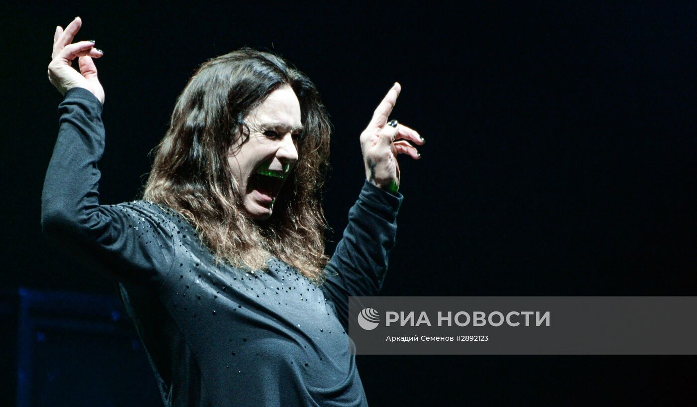 Концерт группы Black Sabbath