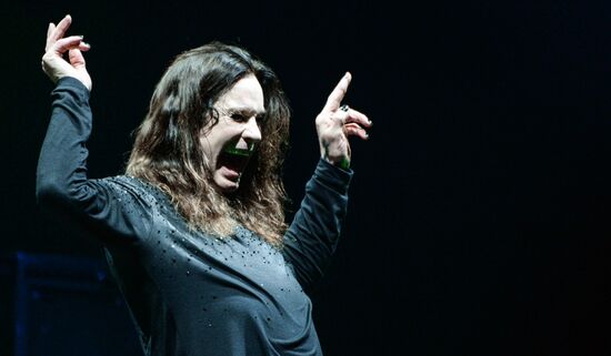 Концерт группы Black Sabbath