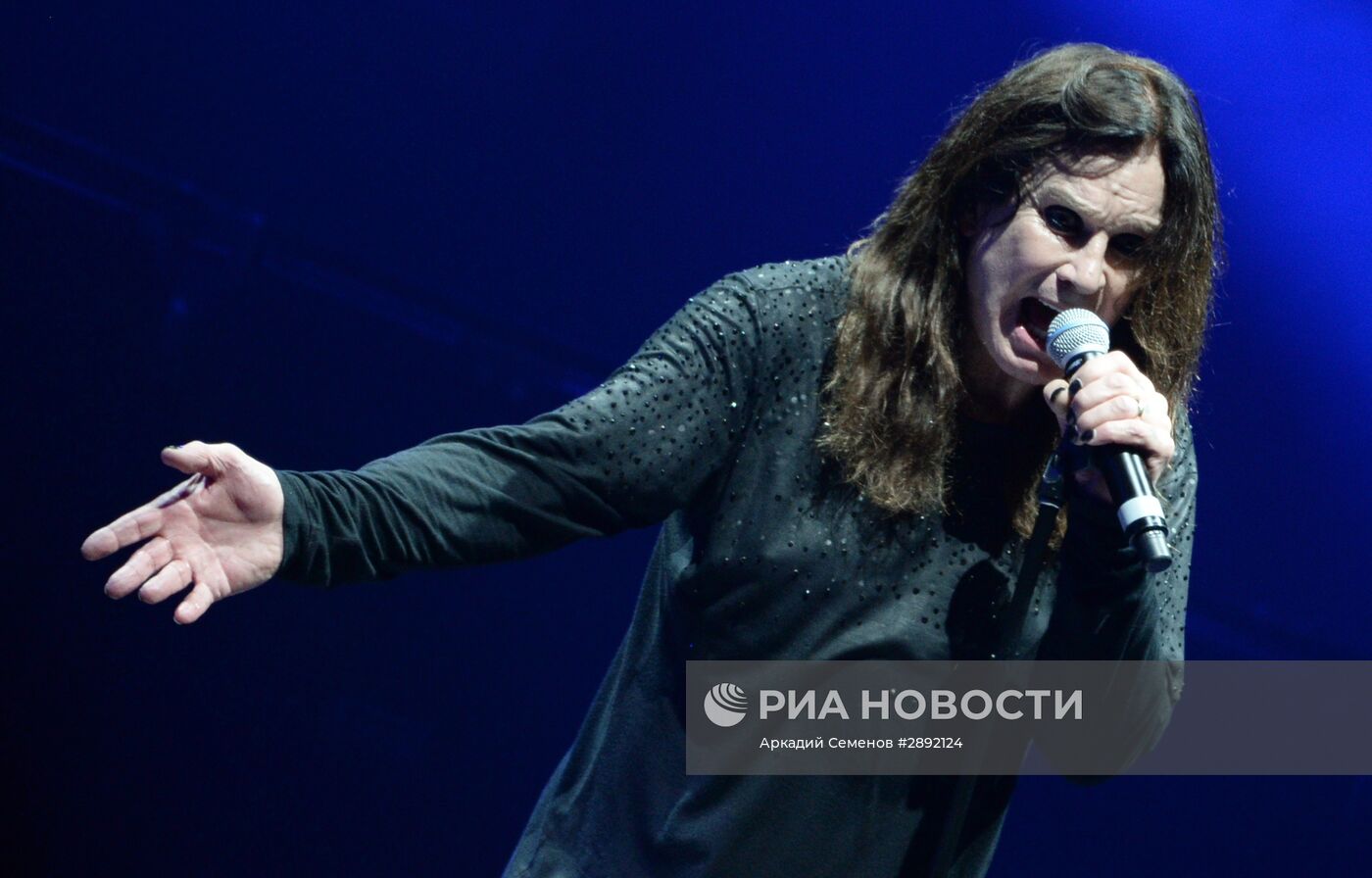 Концерт группы Black Sabbath