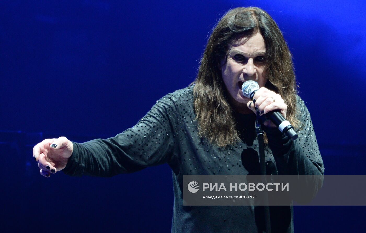 Концерт группы Black Sabbath