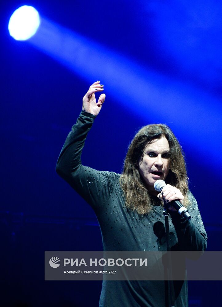 Концерт группы Black Sabbath