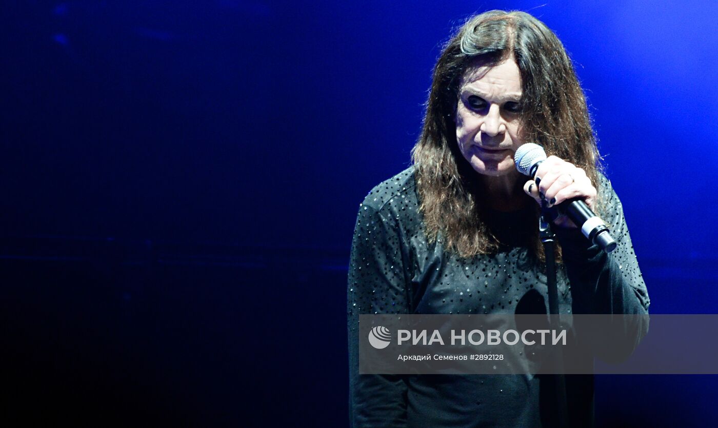 Концерт группы Black Sabbath