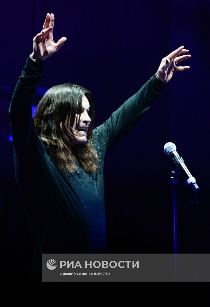 Концерт группы Black Sabbath