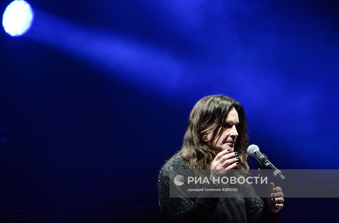 Концерт группы Black Sabbath