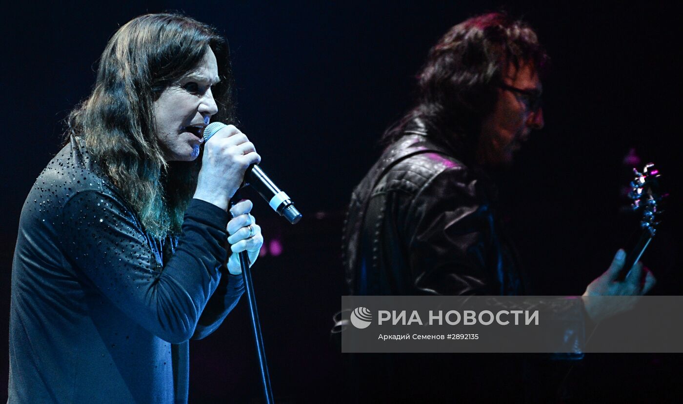 Концерт группы Black Sabbath