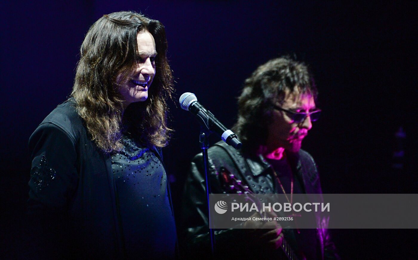 Концерт группы Black Sabbath