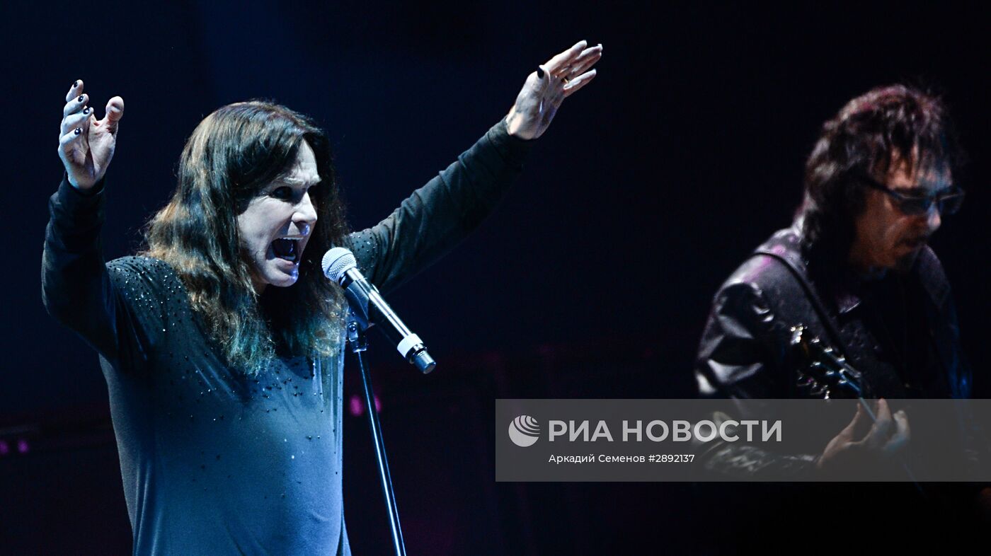 Концерт группы Black Sabbath