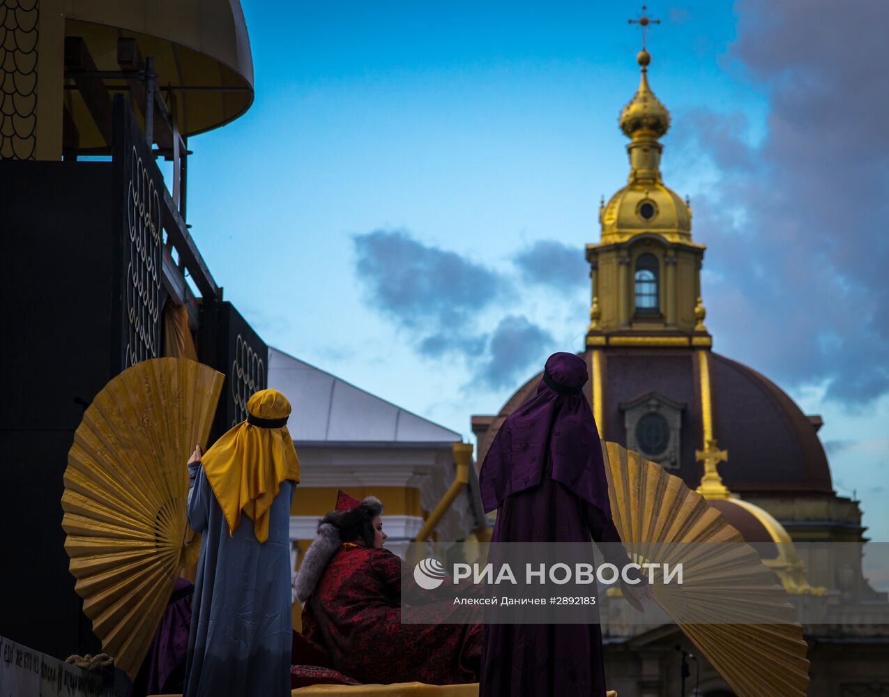 Опера "Князь Игорь" в рамках фестиваля "Опера-Всем"